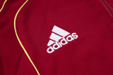 2025/26 ARS Maroon Retro Sweater Tracksuit（黄色三边）
