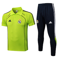 2025/26 RM Light Green POLO Sweater Tracksuit
