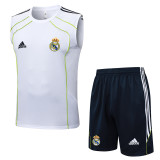 2025/26 RM White Vest Training Jersey(A Set)