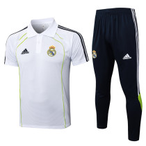 2025/26 RM White POLO Sweater Tracksuit