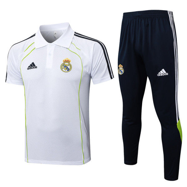 2025/26 RM White POLO Sweater Tracksuit