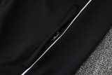 2025/26 RM Black Kids Jacket Tracksuit