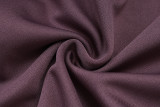 2025/26 M Utd Grey Purple Kids Jacket Tracksuit