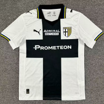 2025/26 Parma Home White Fans Soccer Jersey