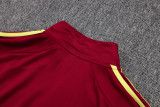 2025/26 ARS Maroon Retro Sweater Tracksuit（黄色三边）