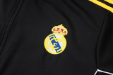 2025/26 RM Black Kids Jacket Tracksuit