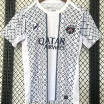 202526 PSG White Training Soccer Jersey