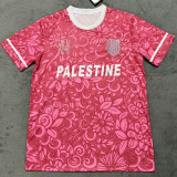 2025/26 FC Palestine Pink Fans Soccer Jersey  背后带11