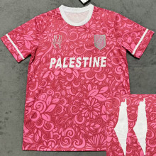 2025/26 FC Palestine Pink Fans Soccer Jersey  背后带11