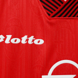 1997/98 AC Milan Red Copa Edition Retro Soccer Jersey