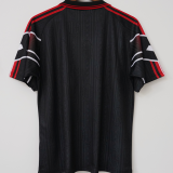 1997/98 AC Milan Black Copa Edition Retro Soccer Jersey