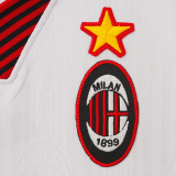 1997/98 AC Milan White Copa Edition Retro Soccer Jersey