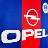 2000/2001 PSG Home Blue Retro Soccer Jersey