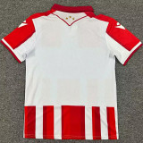 2025/26 Belgrade Home Red Star Home Fans Jersey  贝尔格拉红星