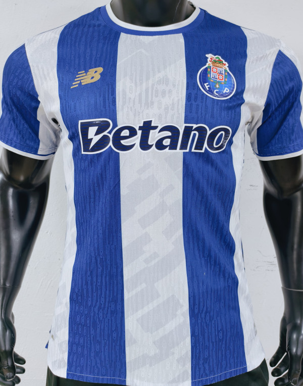 2025/26 Porto Home Player Version Soccer Jerse