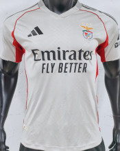 2025/26 Benfica Away Player Version Soccer Jerse