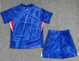 2025/26 CFC Home Blue Player Version Kids Soccer Jersey 球员版童装