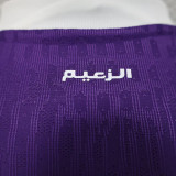 2025/26 AL AIN FC Home Player Version Soccer Jersey 艾因