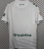 2025/26 R BTS White Goalkeeper Fans Soccer Jersey