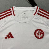 2025/26 Internacional Away White Women Soccer Jersey 女