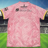 2025/26 Bradford Pink Fans Soccer Jersey