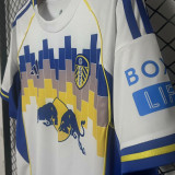 2025/26 Leeds United Home White Fans Soccer Jersey