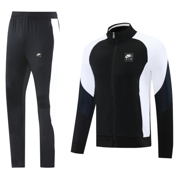 2025/26 Nk~ Black Jacket Tracksuit