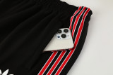 2025/26 M Utd Black Jacket Tracksuit