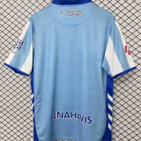2025/26 Malaga Home Fans Soccer Jersey