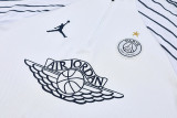 2025/26 PSG White Sweater Tracksuit