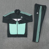 2025/26 Nk~ Dark Grey Jacket Tracksuit