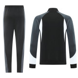 2025/26 Nk~ Black Jacket Tracksuit