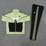 2025/26 Ad~ Light Green Jacket Tracksuit