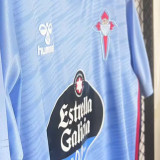 2025/26 Celta Home Blue Fans Soccer Jersey