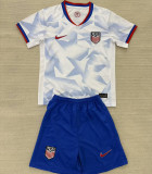 2025/26 U.S Home White Kiss Soccer Jersey