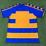 2002/2003 Parma Home Yellow Retro Soccer Jersey