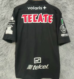2012/2013 Tijuana Away Black Retro Soccer Jersey 蒂华纳