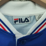1997/98 Cruz Azul Home Blue Retro Long Sleeve Soccer Jersey