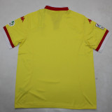 2015/20116 Gijon Away Yellow Retro Soccer Jersey