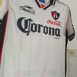 1999/2000 Atlas Away Retro Soccer Jersey