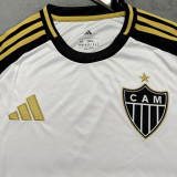 2025/26 AT Mineiro Away Fans Soccer Jersey