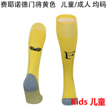 2025/26 FY Gk Yellow Kids Sock 费耶诺德