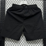 2025/26 AD Black Casual Short Pants