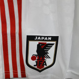 2025/26 Japan White Player Version Shorts Pants 球员版