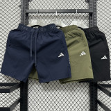2025/26 AD Black Casual Short Pants