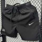 2025/26 NK Black Casual Short Pants