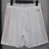 2025/26 Japan White Player Version Shorts Pants 球员版