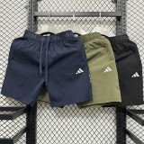 2025/26 AD Black Casual Short Pants
