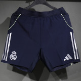 2025/26 RM Away Black Player Version Shorts Pants  (A+球员版)