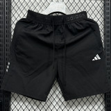 2025/26 AD Black Casual Short Pants